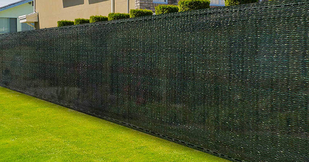 Fence screen privacy net